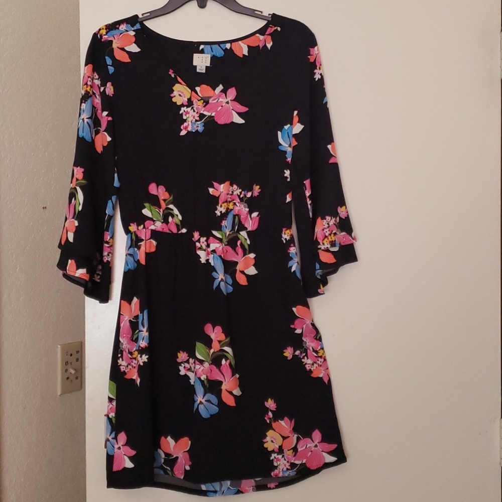 NWOT - A New Day Floral Dress